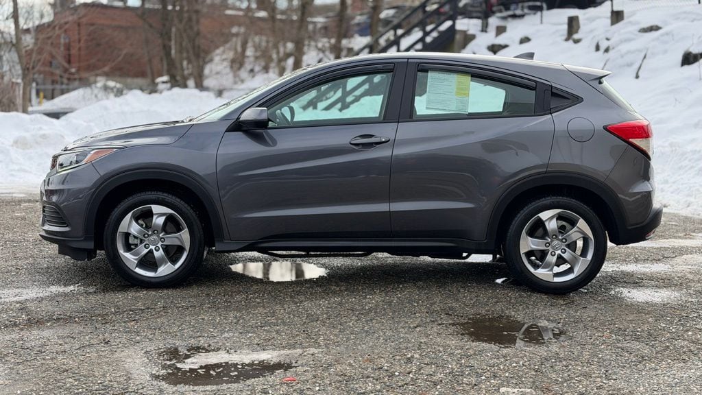 Certified 2022 Honda HR-V LX AWD SUV