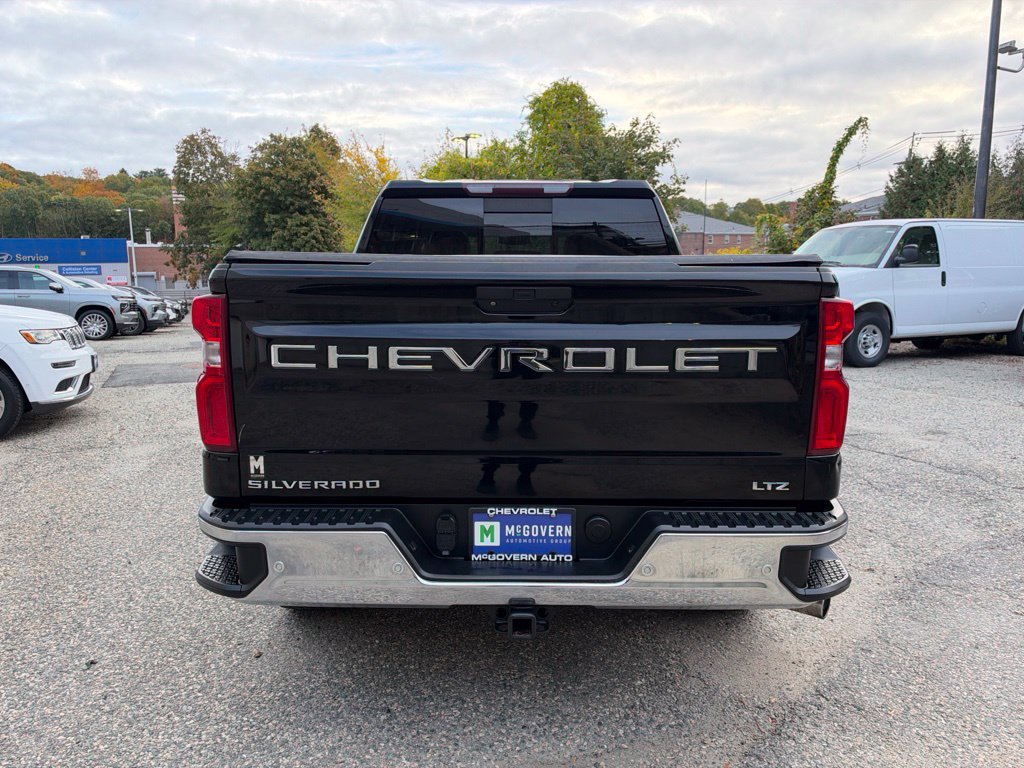 Used 2019 Chevrolet Silverado 1500 LTZ Truck