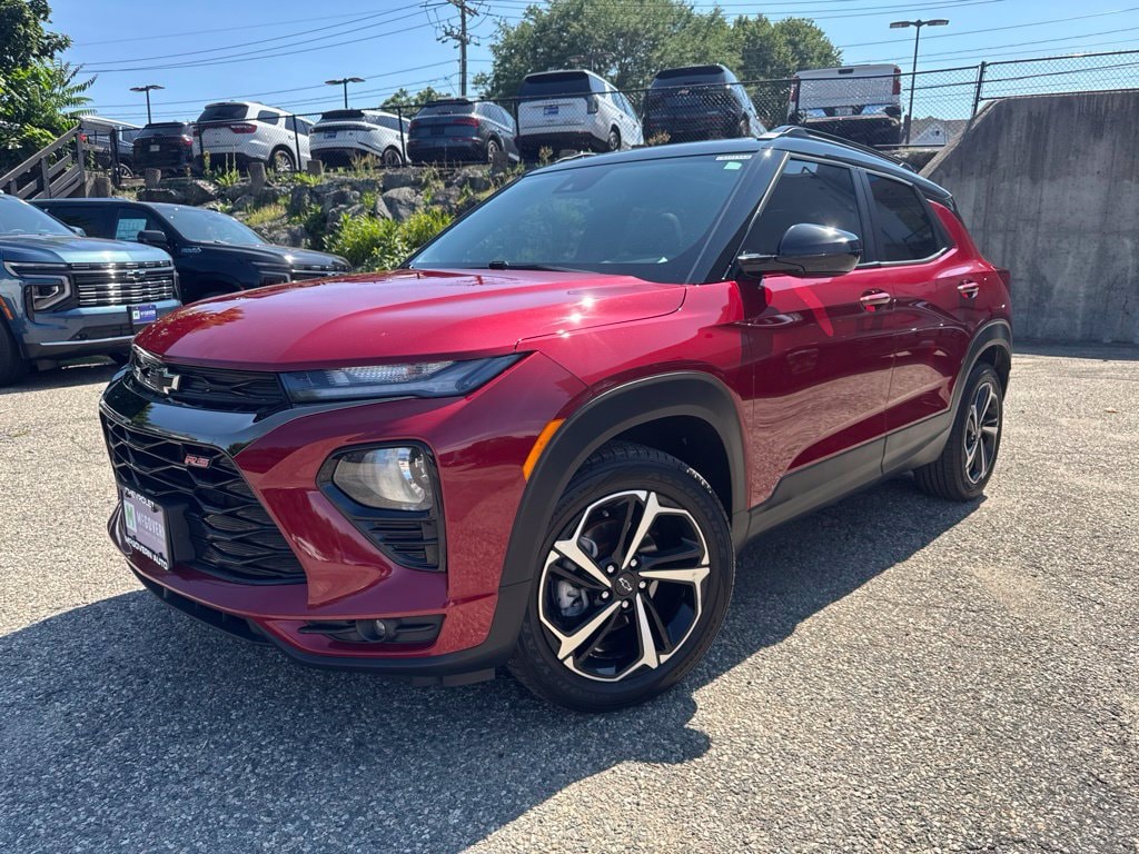 Used 2021 Chevrolet Trailblazer RS with VIN KL79MUSL0MB079591 for sale in Arlington, MA