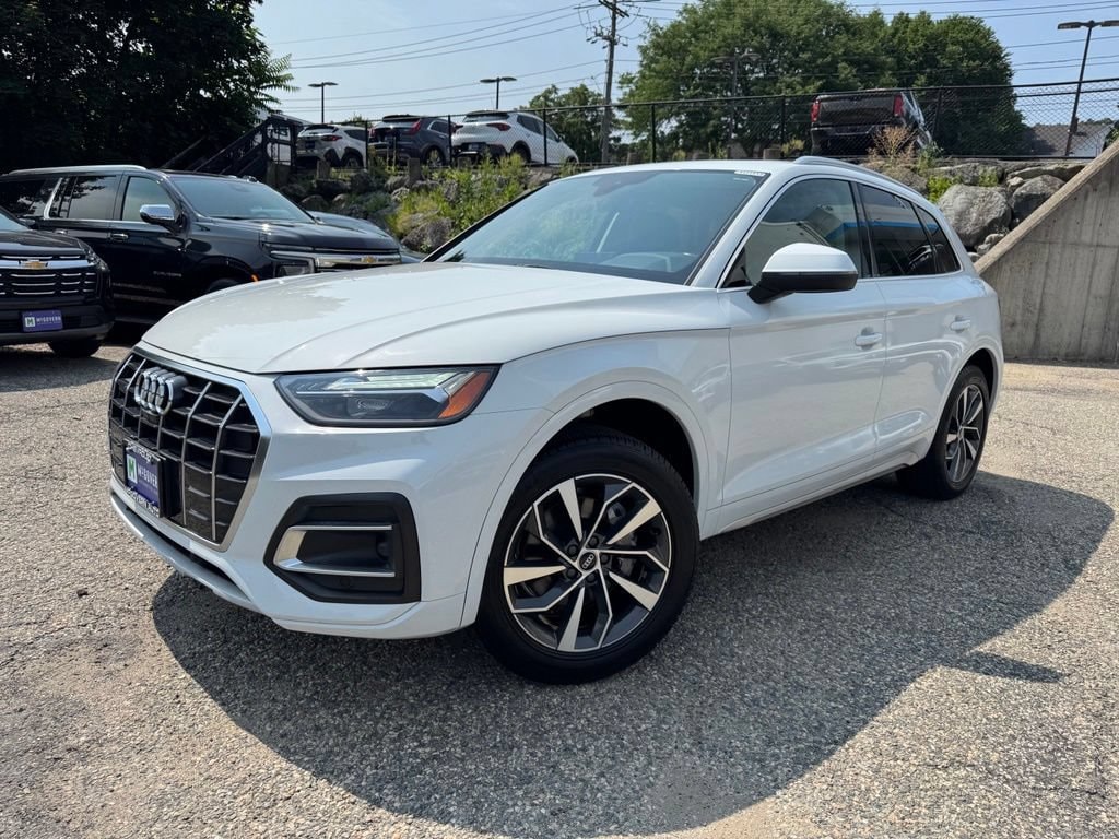 Used 2021 Audi Q5 Premium Plus