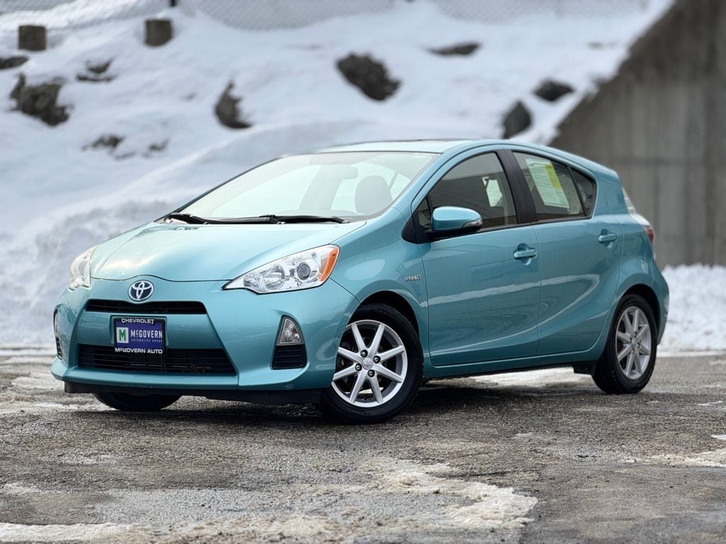 2014 Toyota Prius c One