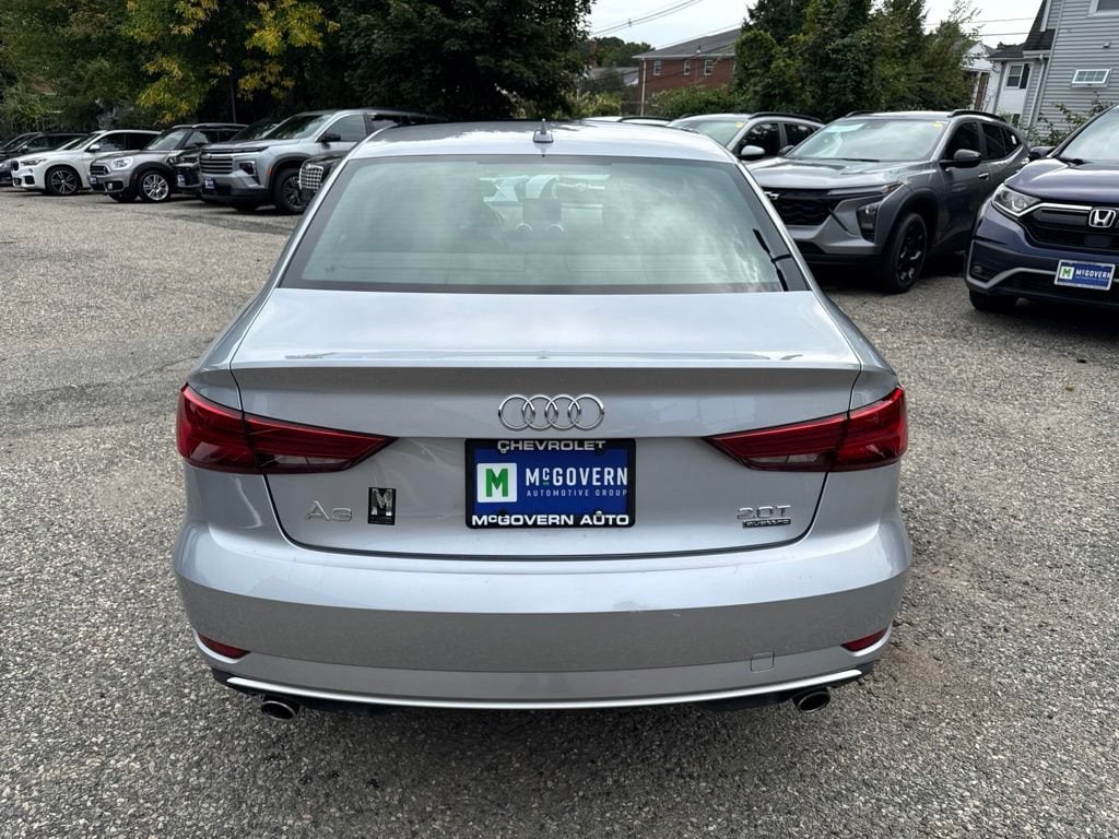 Used 2018 Audi A3 Sedan Premium