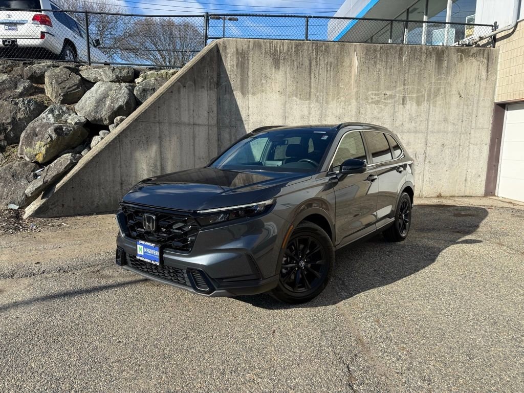 Used 2024 Honda CR-V Hybrid Sport SUV