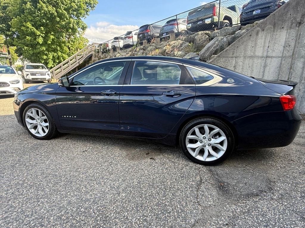 Used 2015 Chevrolet Impala LT Car