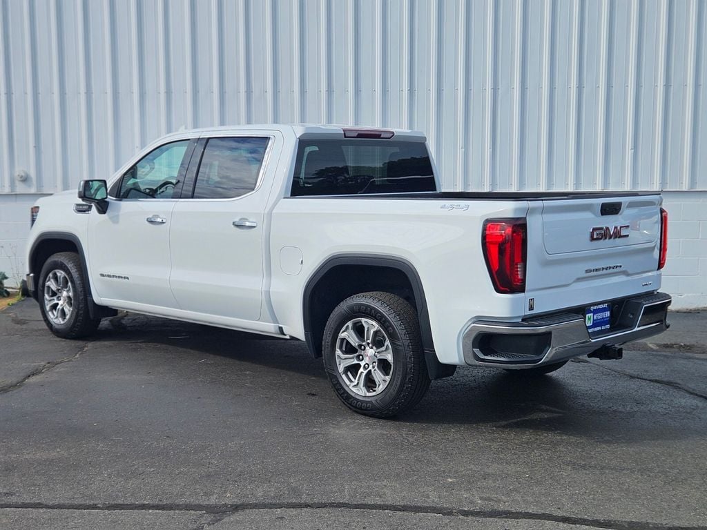 Used 2022 GMC Sierra 1500 SLT Truck Crew Cab