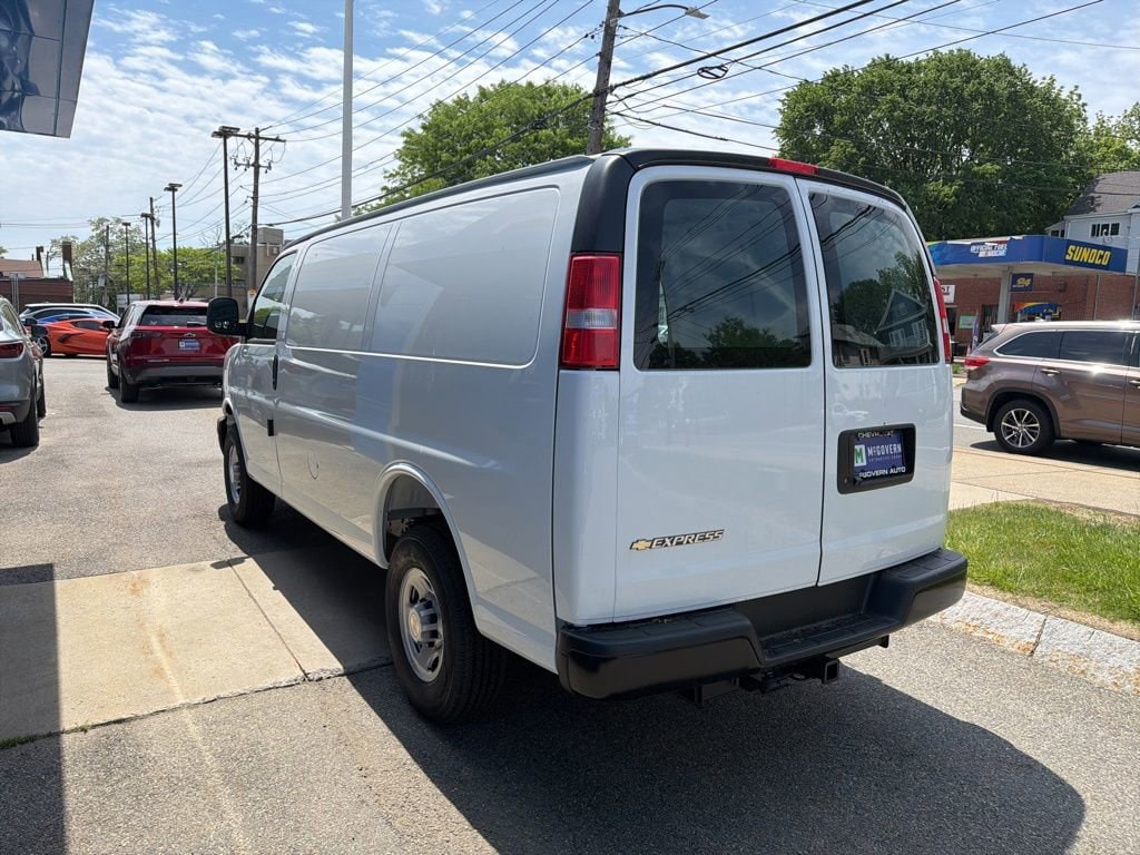 New 2026 Chevrolet Express Cargo WT Van