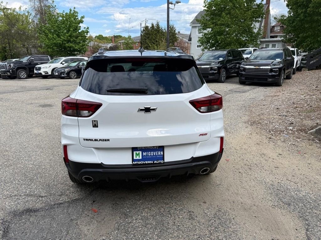 Used 2023 Chevrolet Trailblazer RS SUV