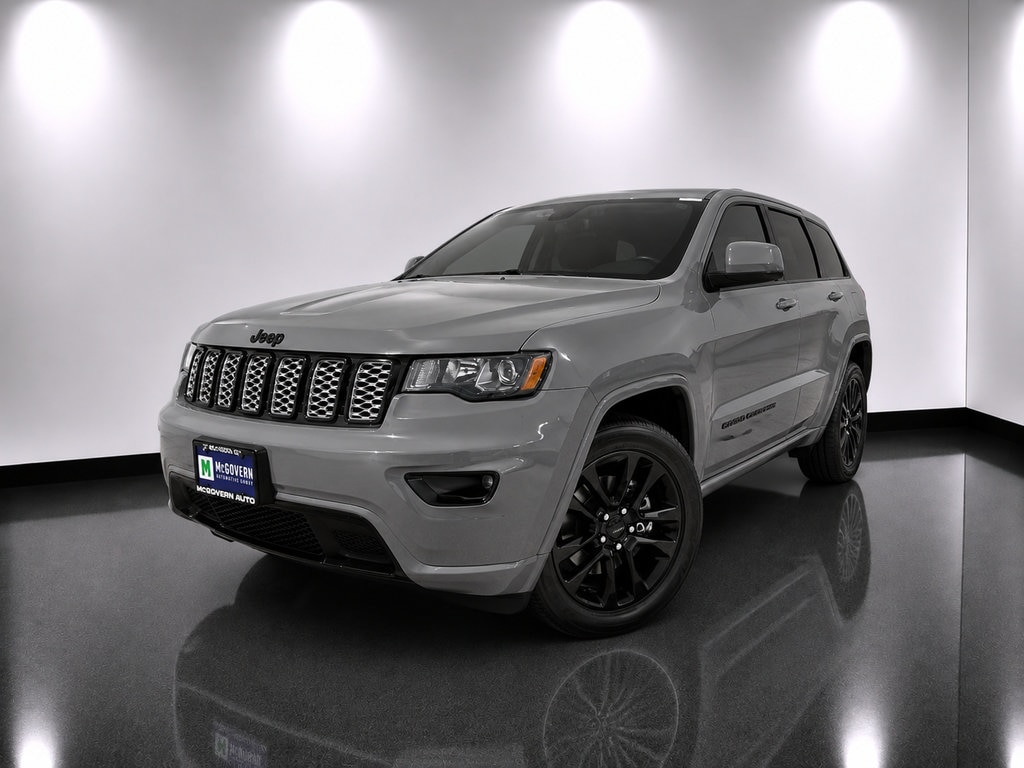 Used 2021 Jeep Grand Cherokee Laredo X