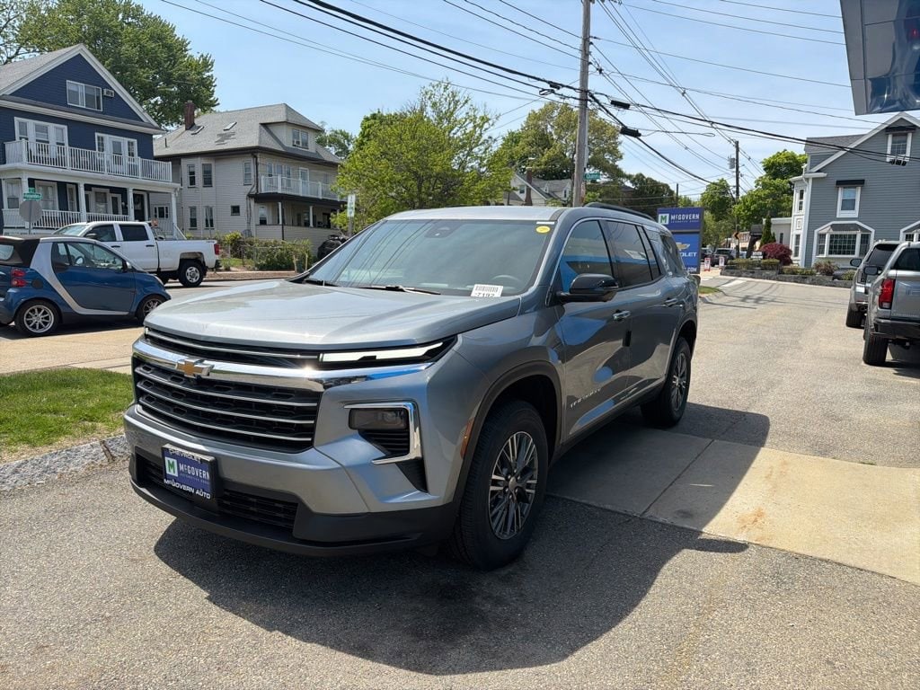 New 2026 Chevrolet Traverse LT SUV