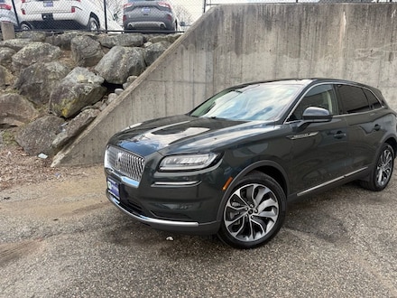 2022 Lincoln Nautilus Reserve
