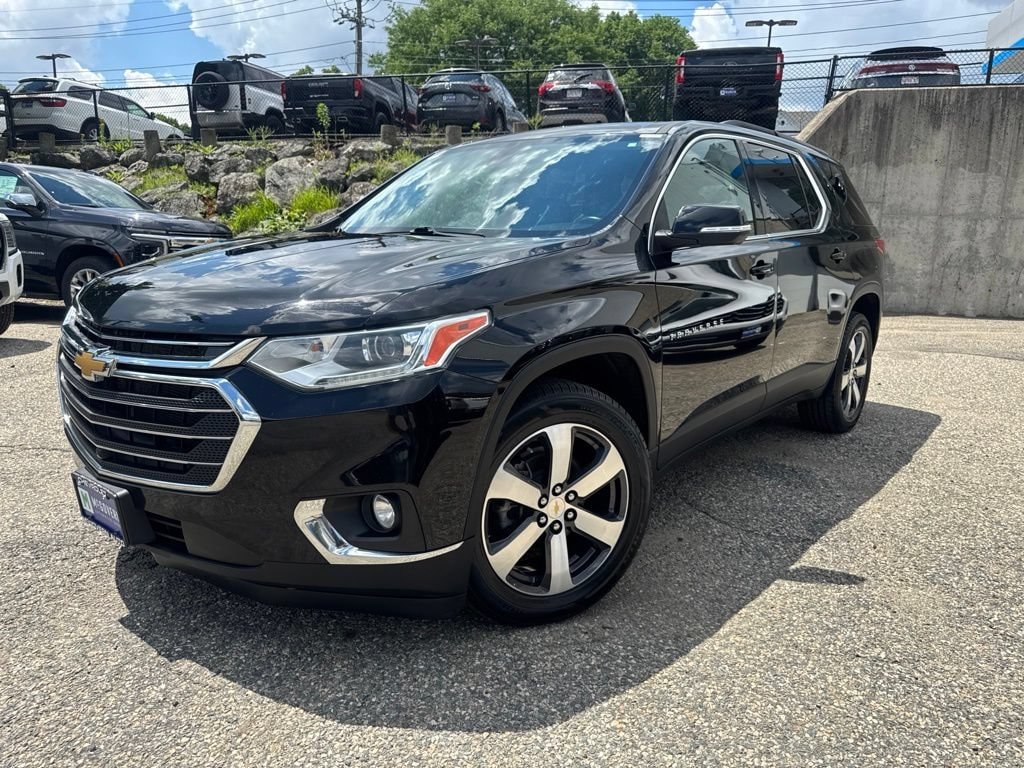 2021 Chevrolet Traverse AWD 3LT's photo