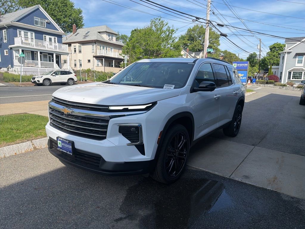 2026 Chevrolet Traverse