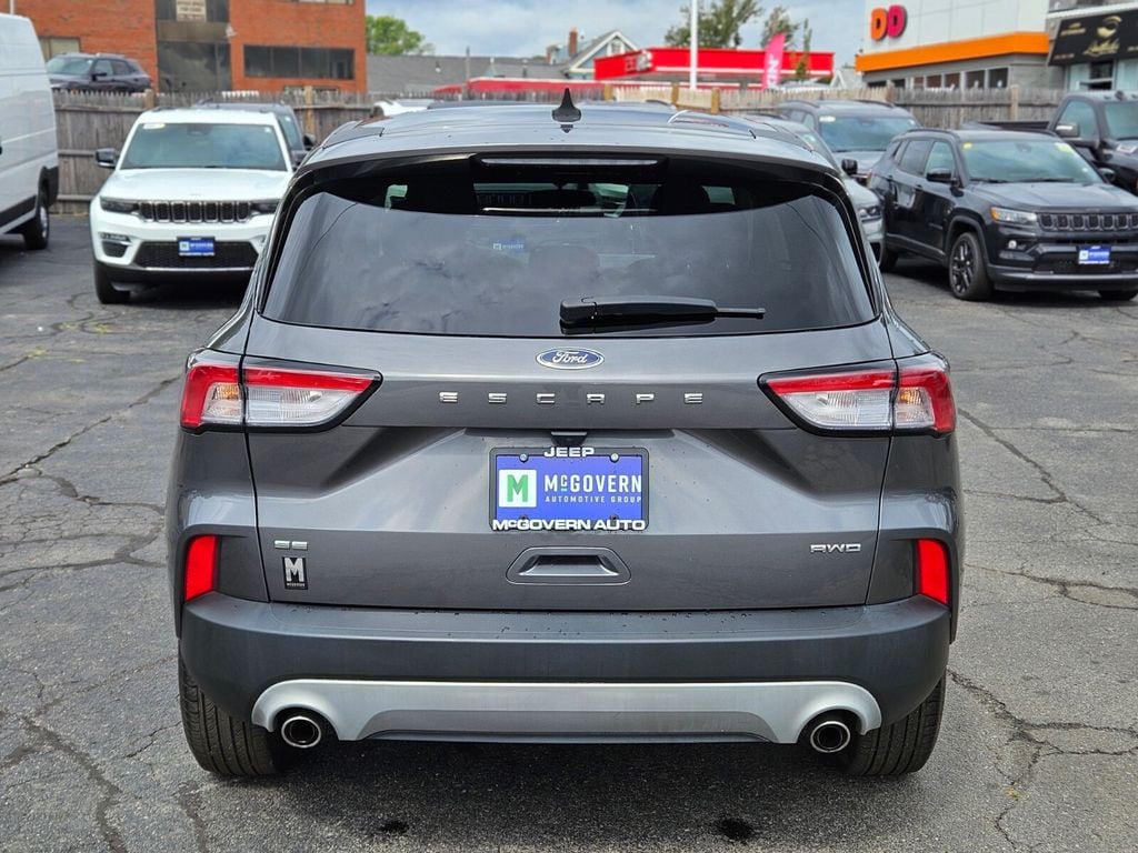 Used 2022 Ford Escape SE SUV