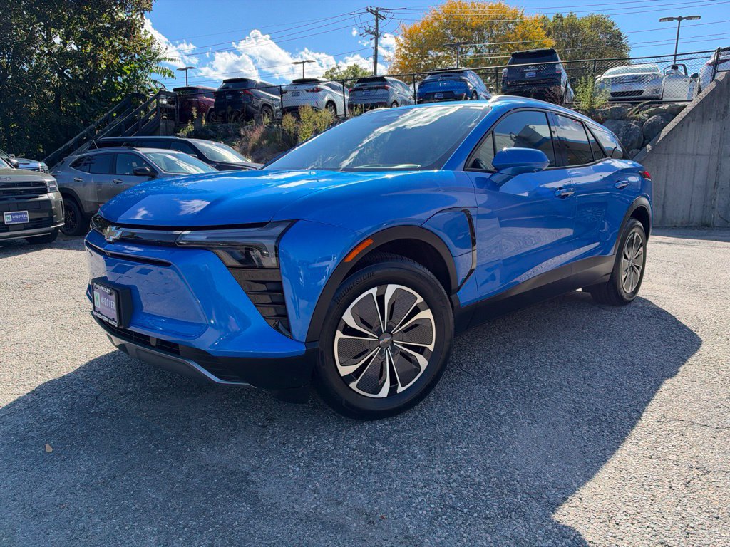 Used 2024 Chevrolet Blazer EV LT with VIN 3GNKDBRJ2RS199795 for sale in Arlington, MA