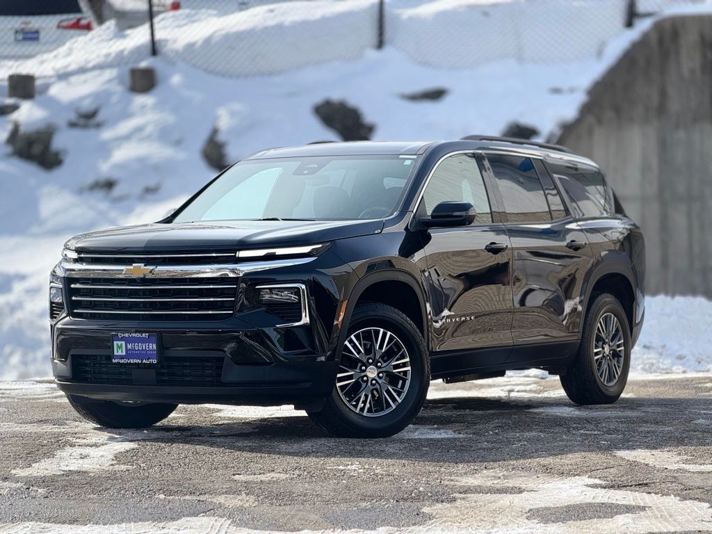 2024 Chevrolet Traverse SUV 