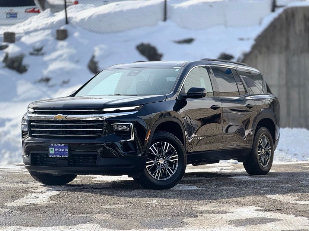 Certified 2024 Chevrolet Traverse LT SUV