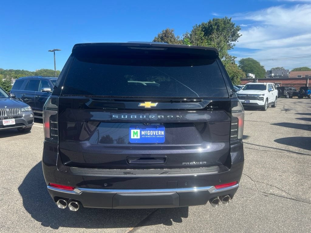New 2026 Chevrolet Suburban Premier SUV