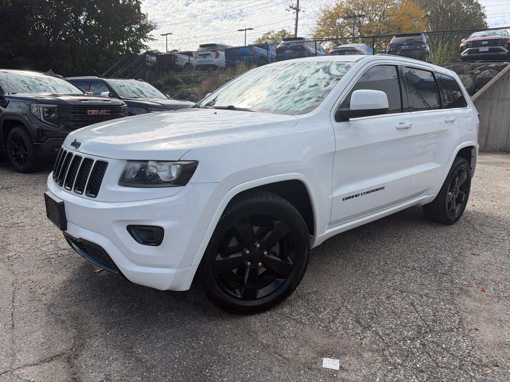 Used 2015 Jeep Grand Cherokee Altitude