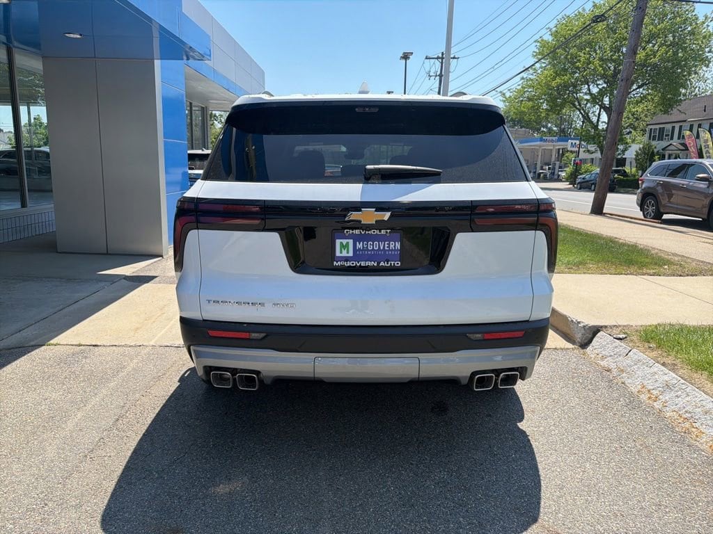 New 2026 Chevrolet Traverse LT SUV