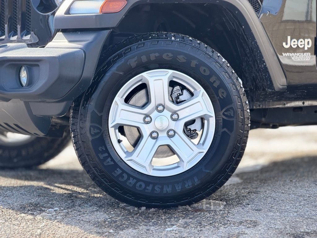 Used 2019 Jeep Wrangler Unlimited Sport 4x4 SUV