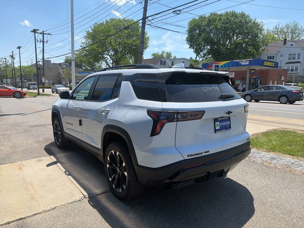 New 2026 Chevrolet Equinox RS SUV