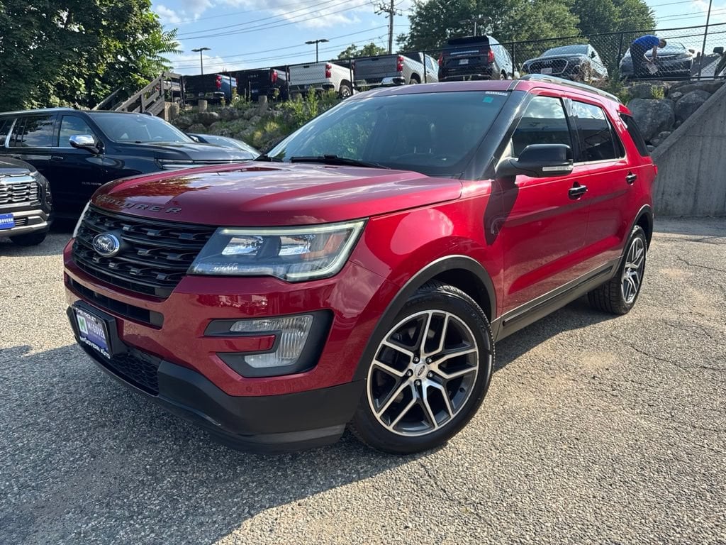 Used 2016 Ford Explorer Sport