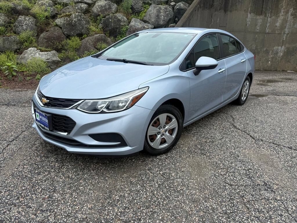 Used 2017 Chevrolet Cruze LS Car