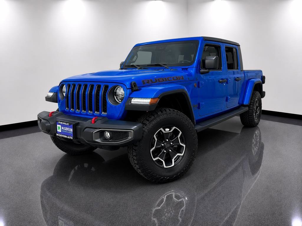 2021 Jeep Gladiator Rubicon's photo