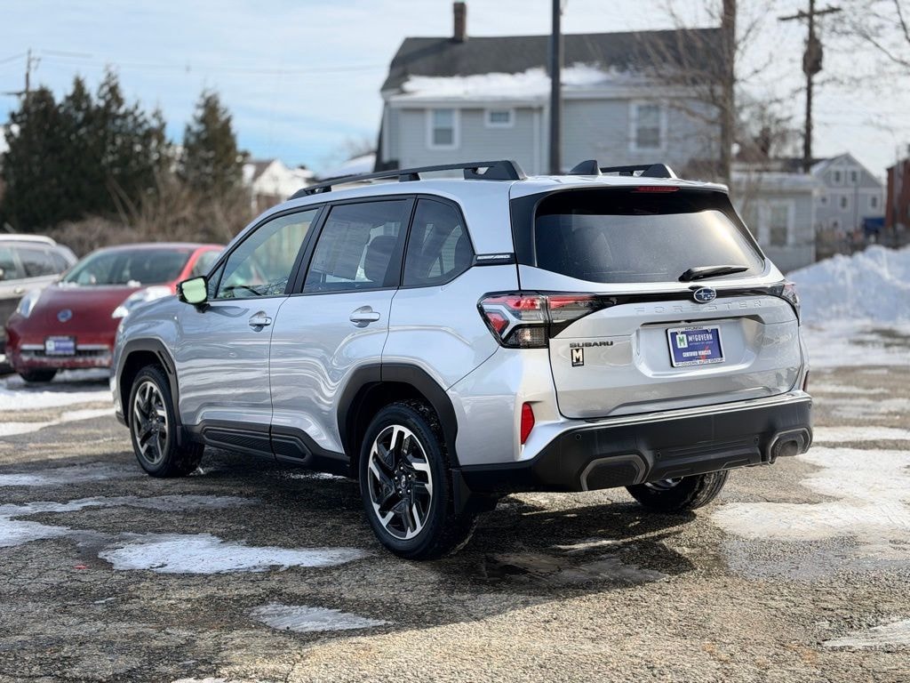 Used 2025 Subaru Forester Limited SUV