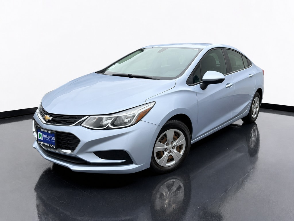Used 2017 Chevrolet Cruze LS Car