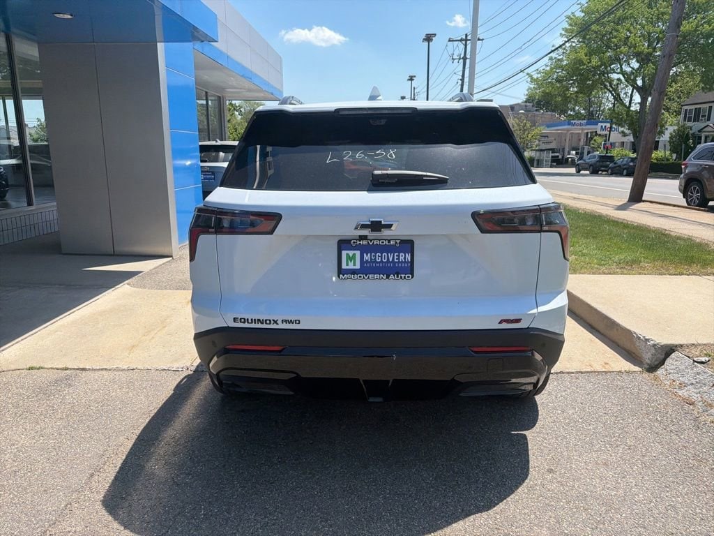 New 2026 Chevrolet Equinox RS SUV