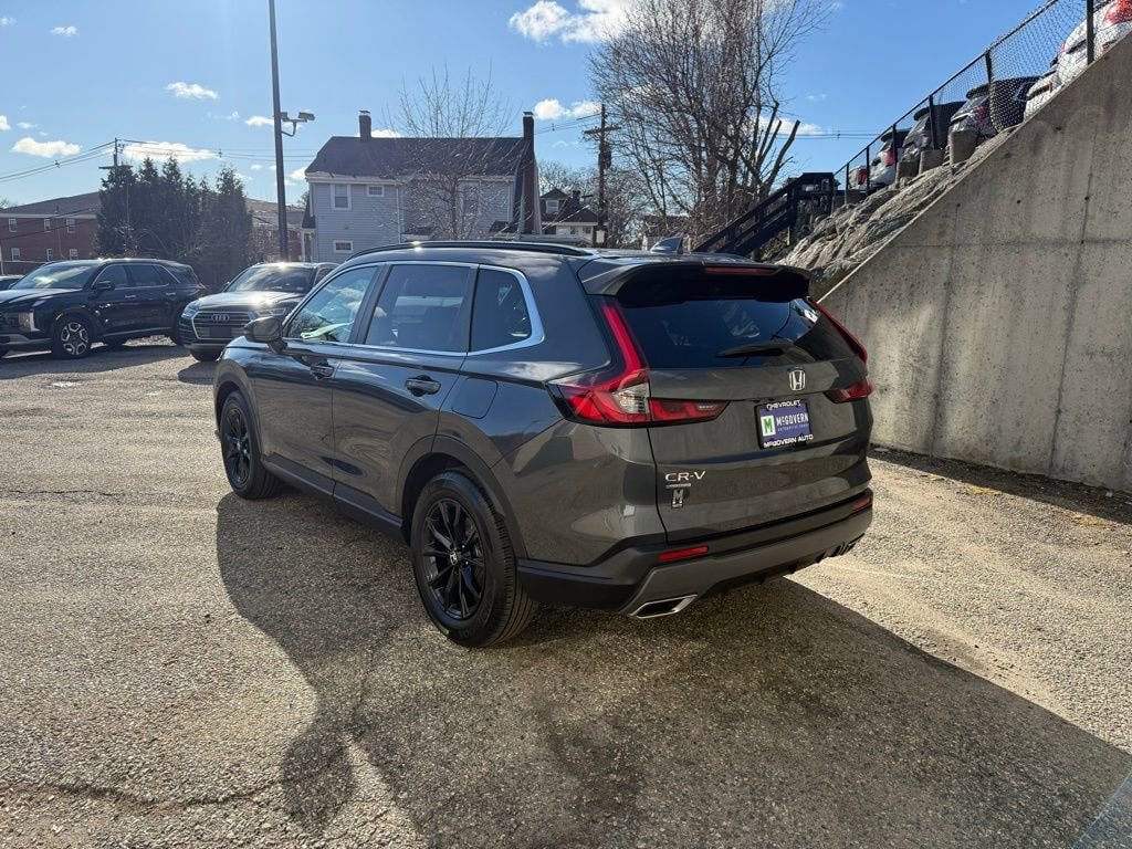Used 2024 Honda CR-V Hybrid Sport SUV