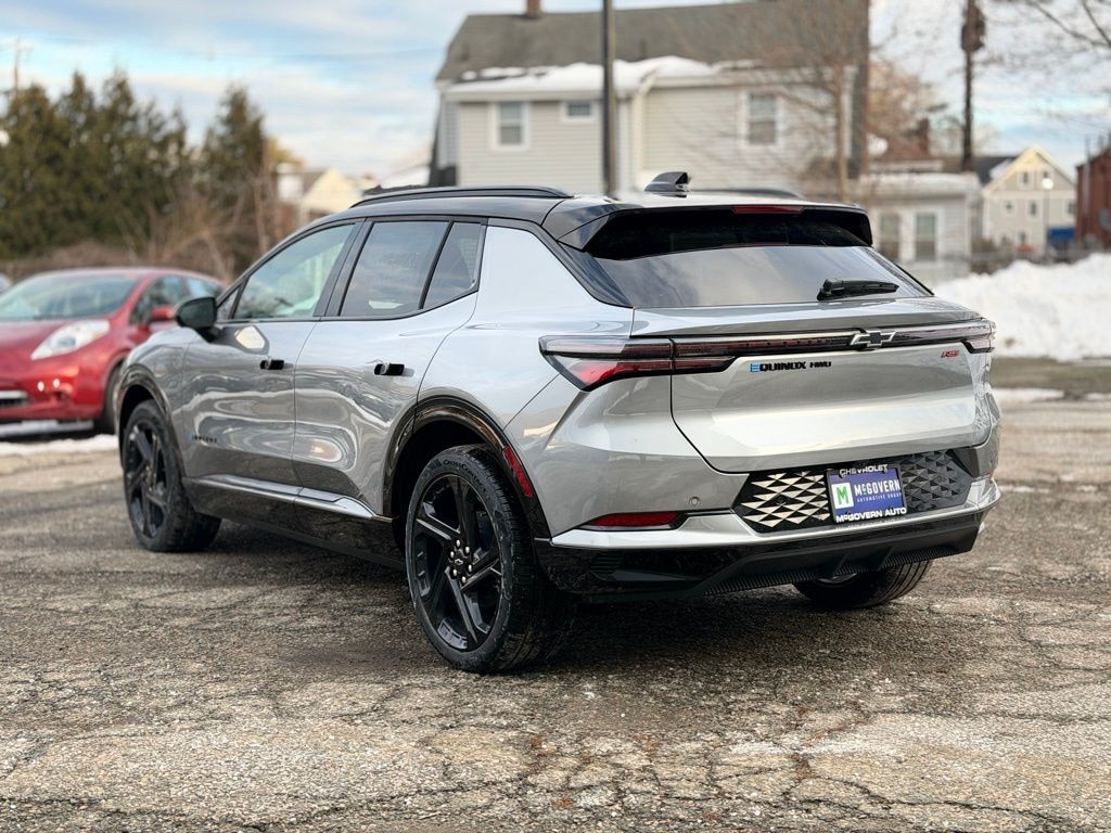 New 2026 Chevrolet Equinox EV RS SUV