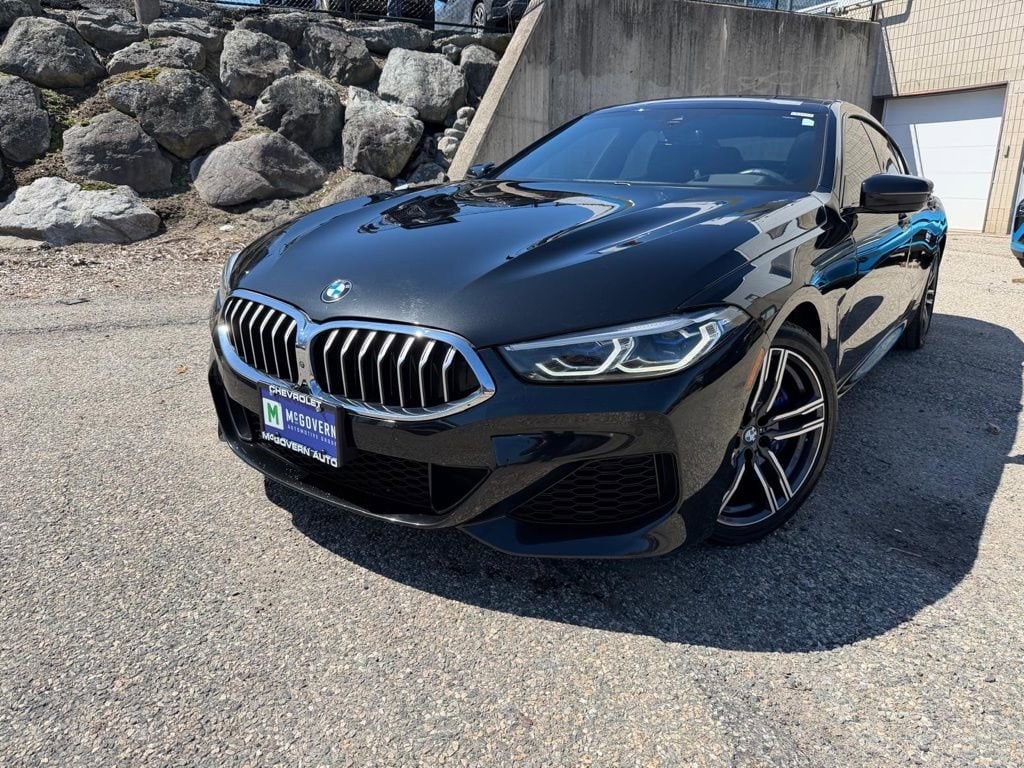 Used 2020 BMW 8 Series 840i