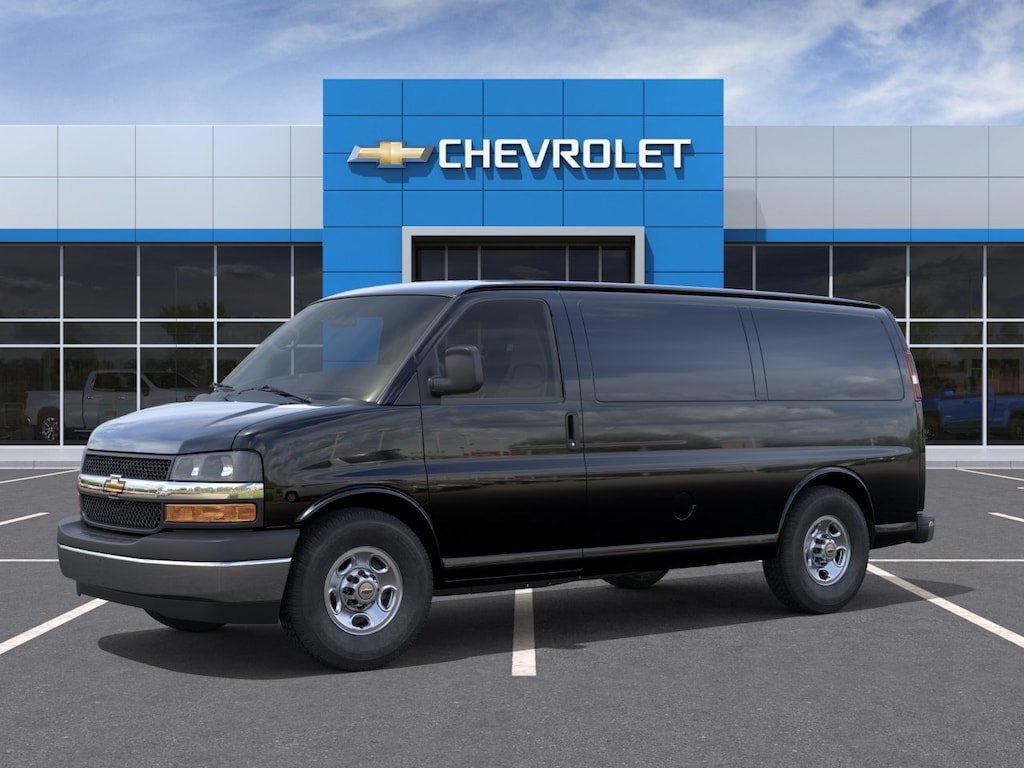 New 2026 Chevrolet Express Cargo WT Van