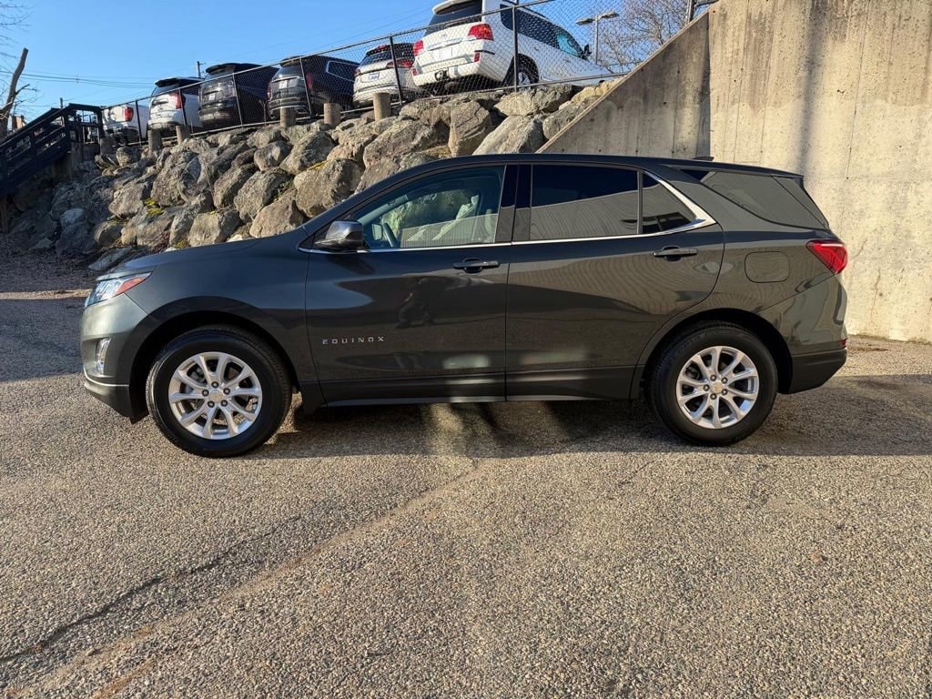 Used 2020 Chevrolet Equinox LT with VIN 3GNAXUEV8LS560929 for sale in Arlington, MA