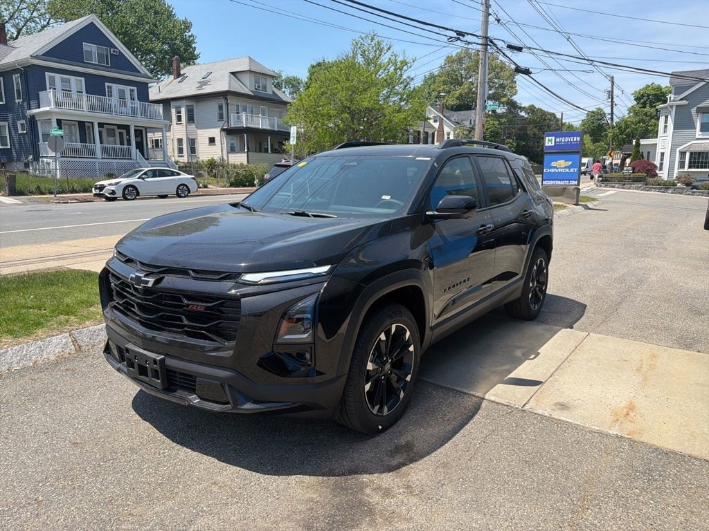 New 2026 Chevrolet Equinox RS SUV
