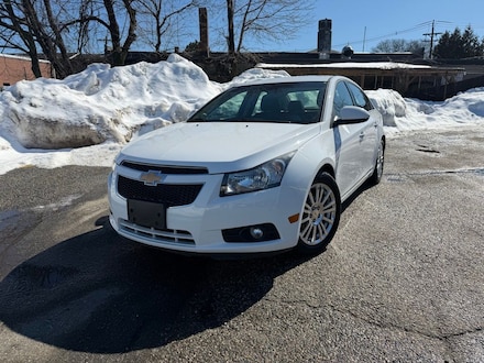 2012 Chevrolet Cruze ECO Sedan