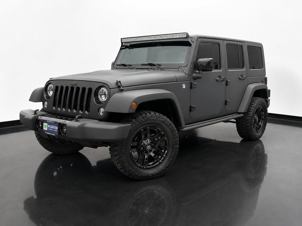 Used 2015 Jeep Wrangler Unlimited Altitude