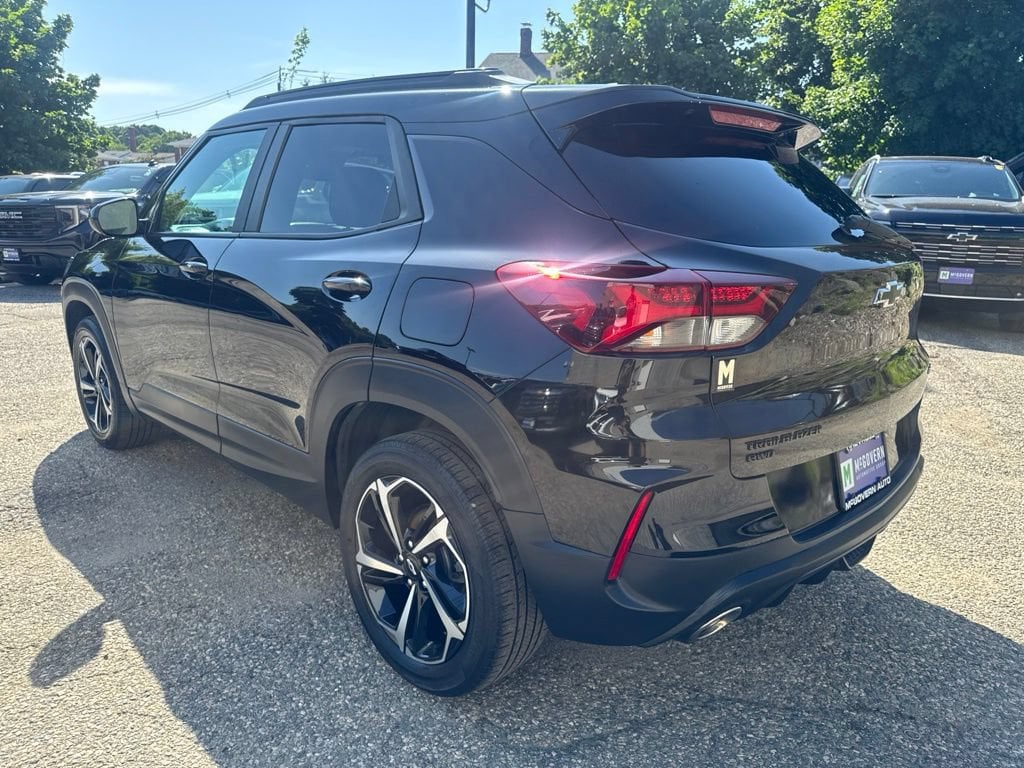 Used 2022 Chevrolet Trailblazer RS SUV