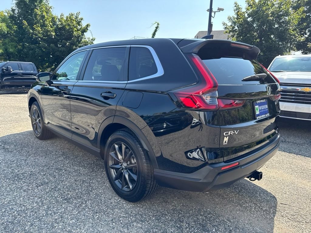 Used 2026 Honda CR-V EX-L