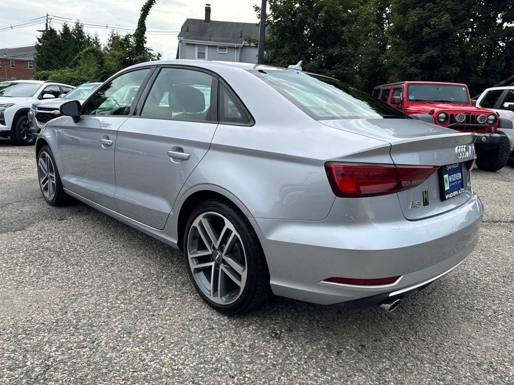 Used 2018 Audi A3 Sedan Premium