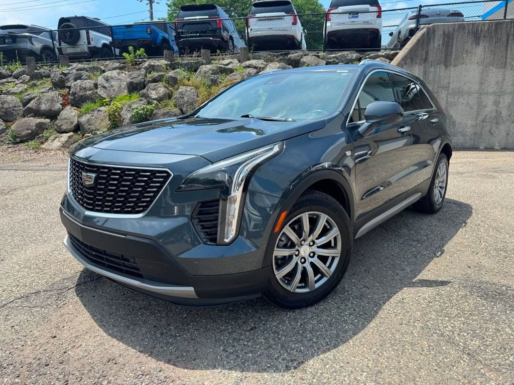 Used 2020 CADILLAC XT4 AWD Premium Luxury SUV
