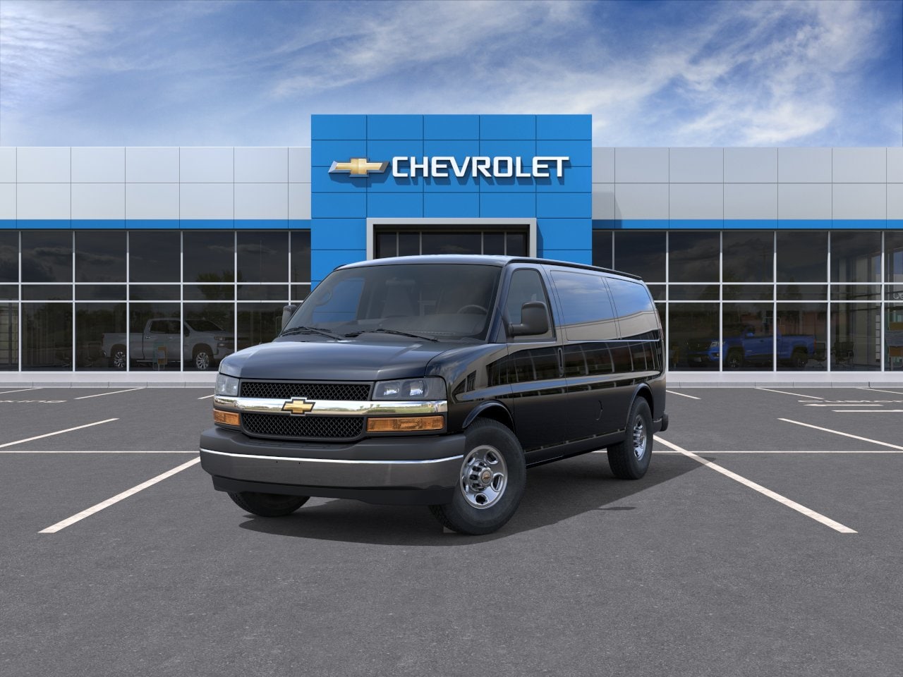 2026 Chevrolet Express Cargo Work Van - Photo 8