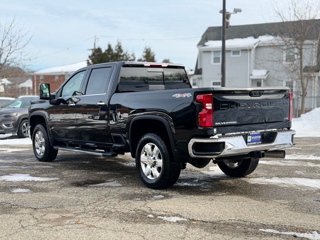 Used 2023 Chevrolet Silverado 2500 HD LTZ Truck Crew Cab