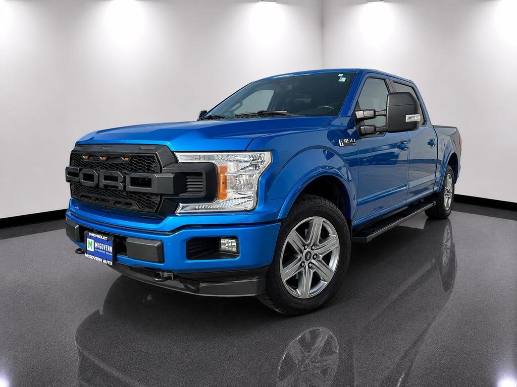 2019 Ford F-150 XLT 4x4 SuperCrew 145 in's photo