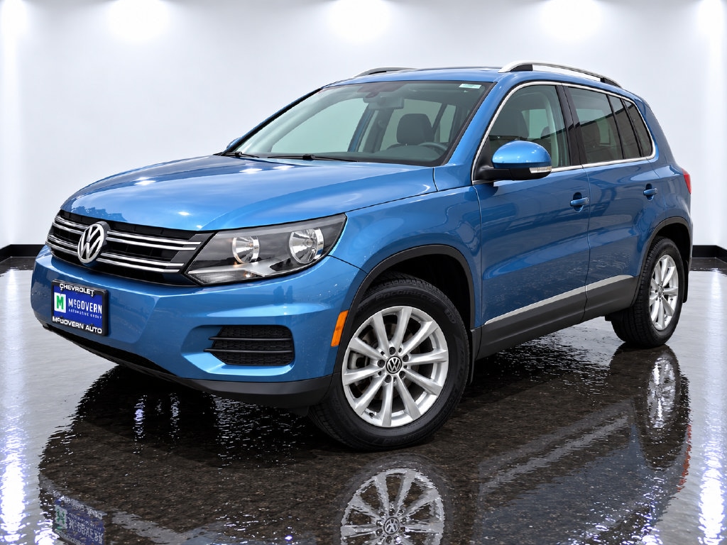 2017 Volkswagen Tiguan Wolfsburg Edition