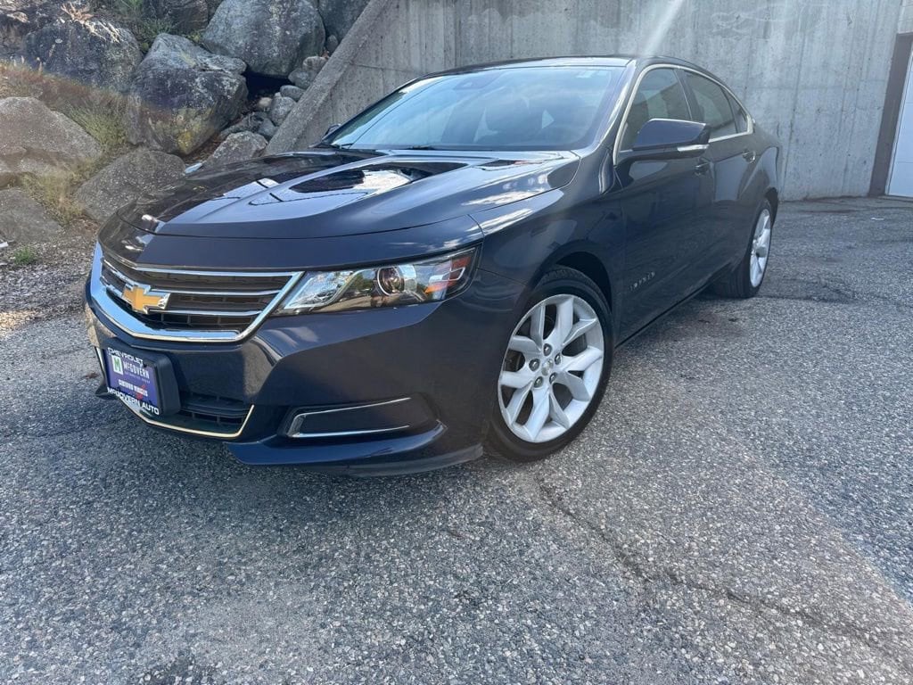 Used 2015 Chevrolet Impala LT Car