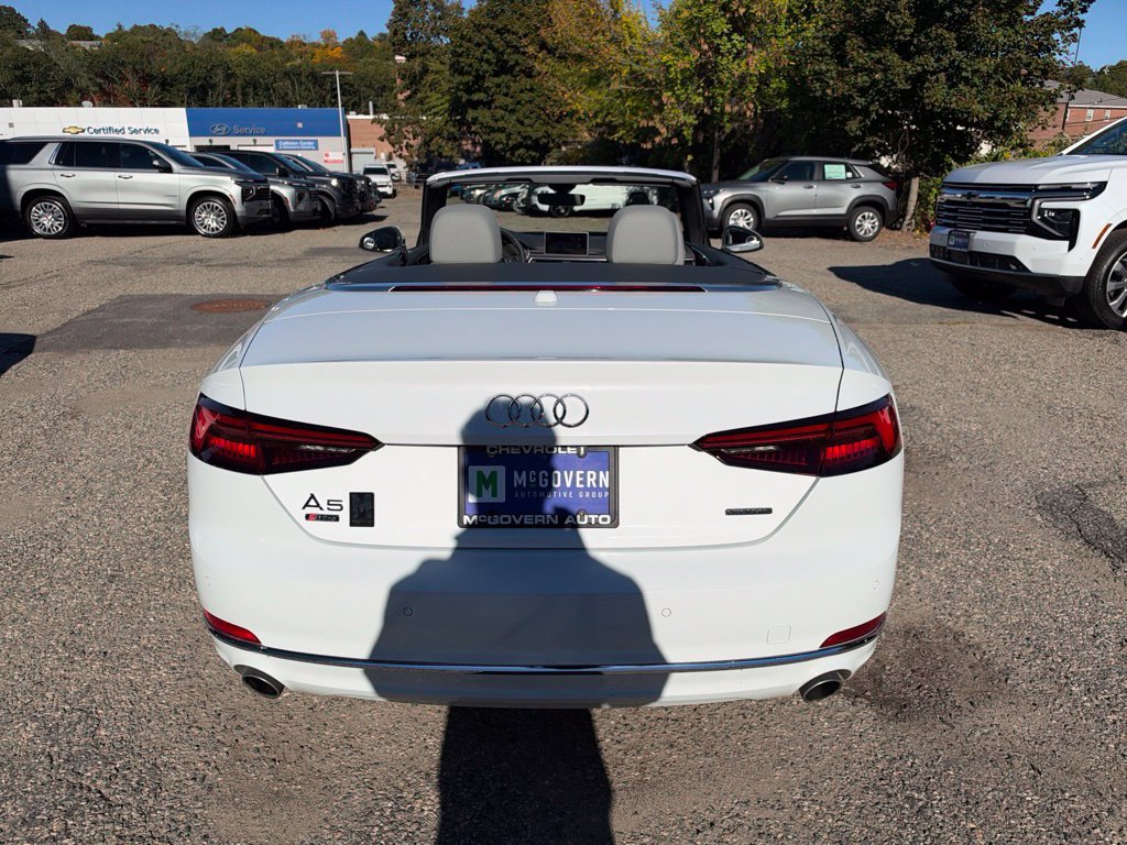 Used 2018 Audi A5 Cabriolet Premium Plus