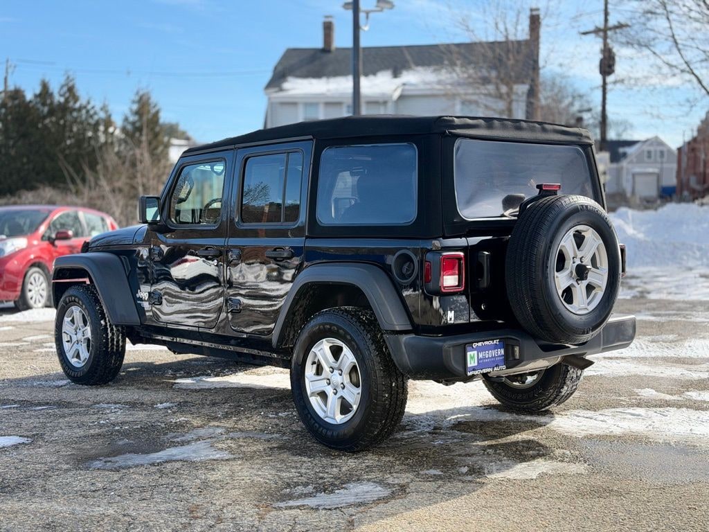 Used 2019 Jeep Wrangler Unlimited Sport 4x4 SUV